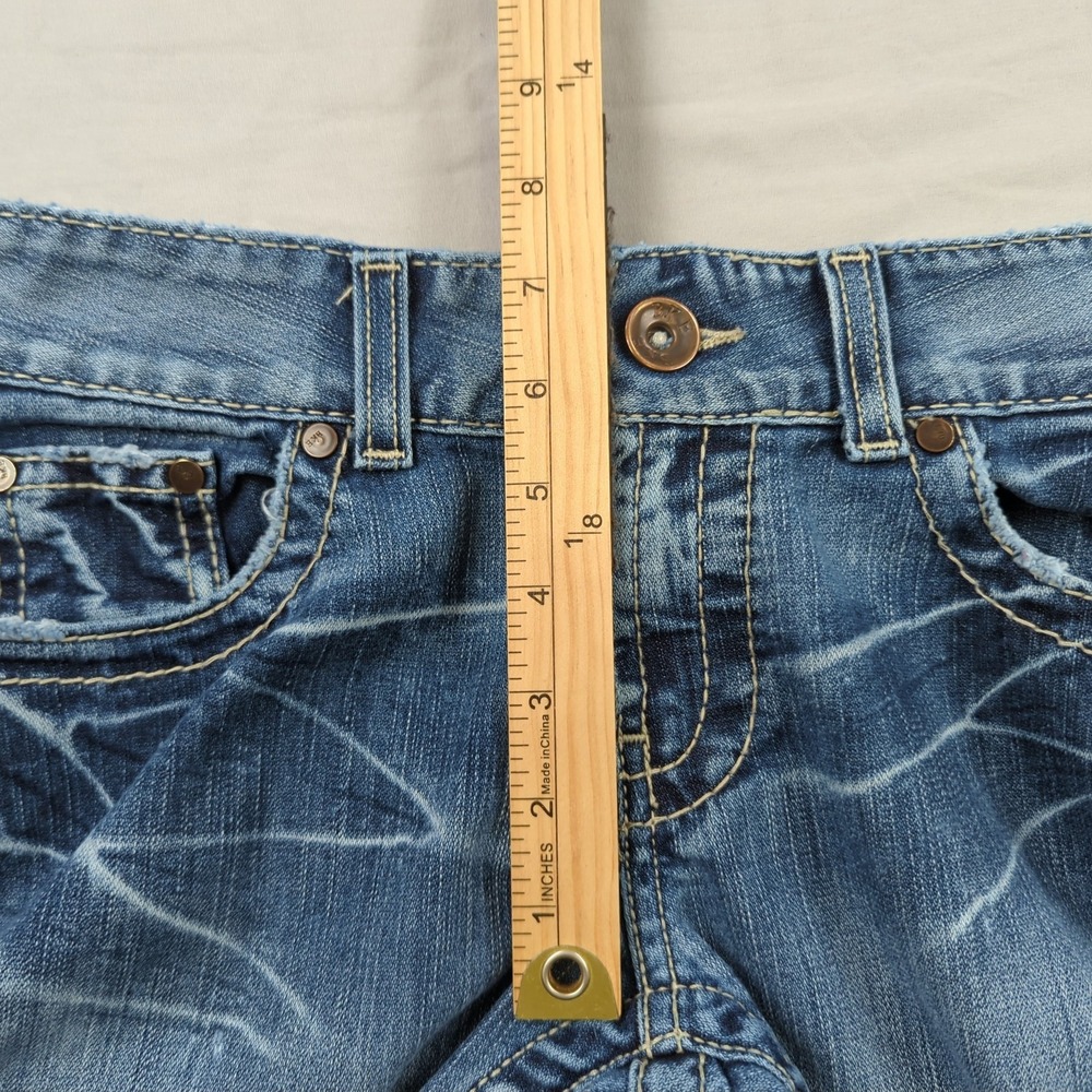 BKE Jeans Womens 28 Blue Culture Boot Cut Stretch Western Cowgirl Casual - Picture 8 of 15